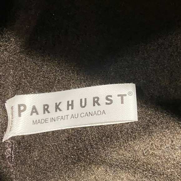 Chocolate Brown Wool Parkhurst Cloche Bucket Hat With L’Image Brooch - Picture 16 of 16